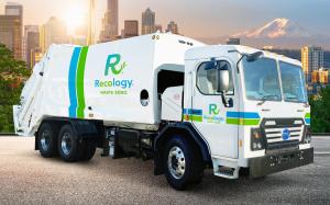 BYD 8R New Way Refuse Truck 2019 года